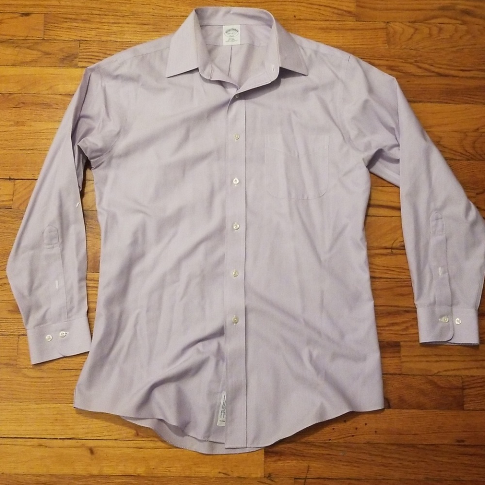 Brooks Brothers Non-iron dress shirt 15.5-32/33